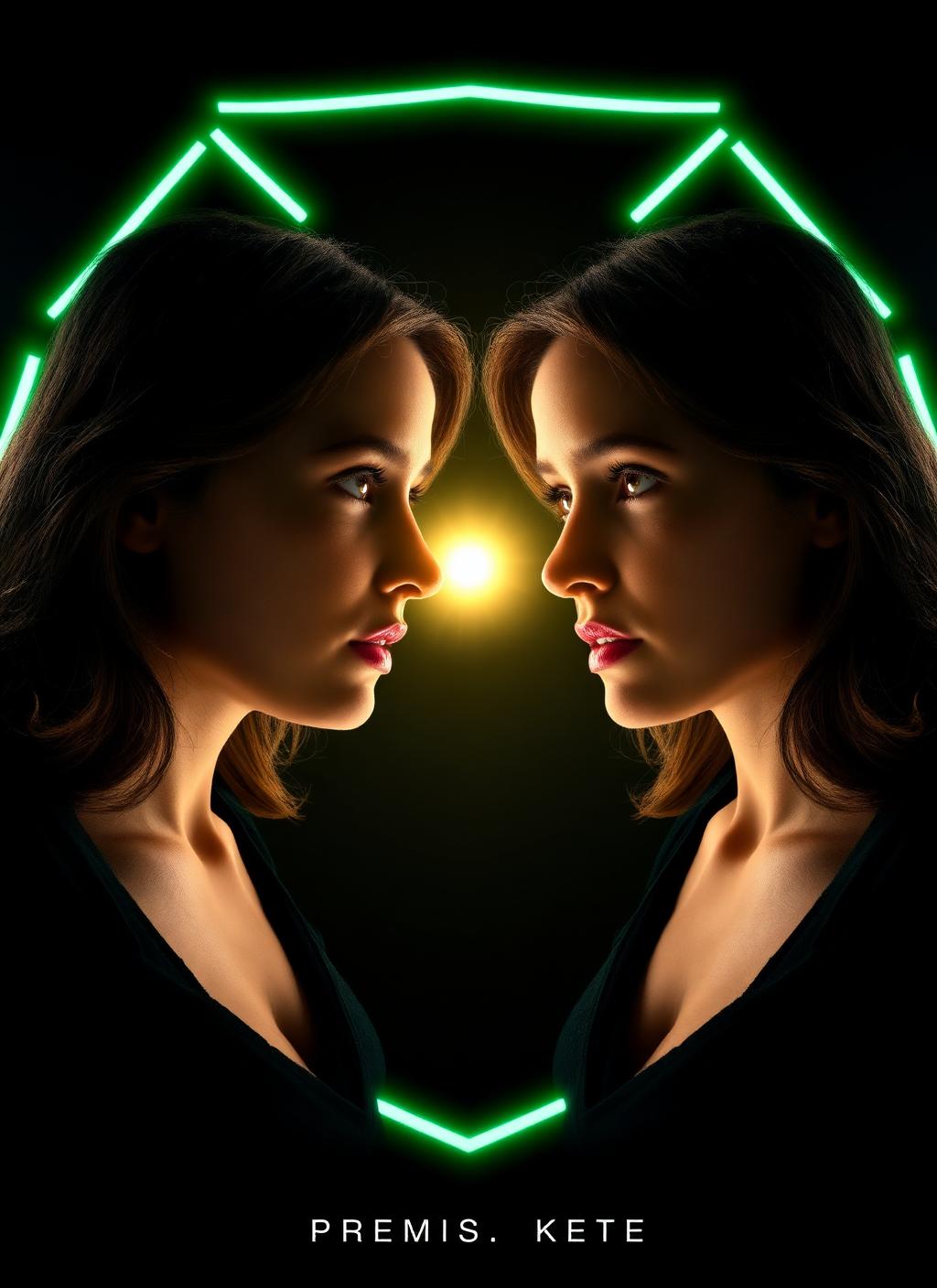 Key art for Mirrorbound, a identity sci-fi film